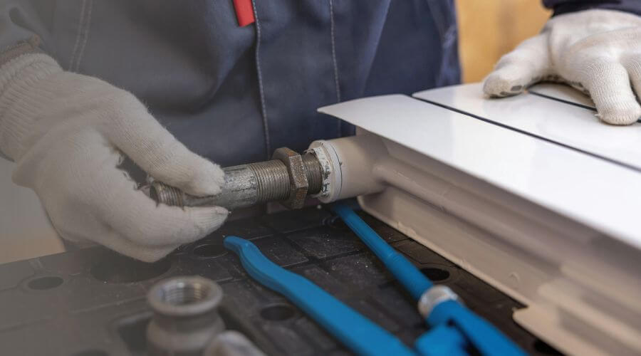 Professional water heater repair services in Harwood, ND